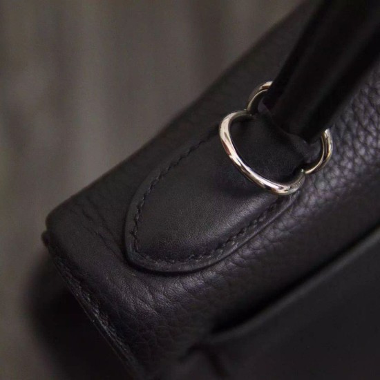 Replica Borsa Kelly Hermes 28cm 32cm Nero Pelle Clemence Replica Borsa Kelly Hermes 28cm 32cm Nero Pelle Clemence