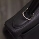 Replica Borsa Kelly Hermes 28cm 32cm Nero Pelle Clemence Replica Borsa Kelly Hermes 28cm 32cm Nero Pelle Clemence