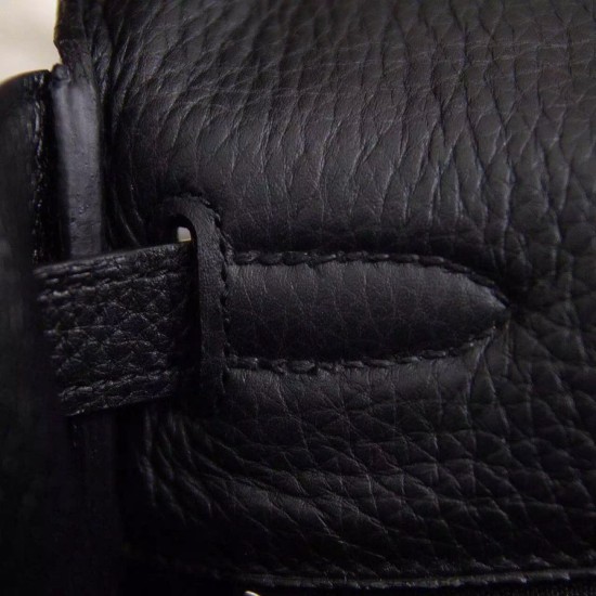 Replica Borsa Kelly Hermes 28cm 32cm Nero Pelle Clemence Replica Borsa Kelly Hermes 28cm 32cm Nero Pelle Clemence