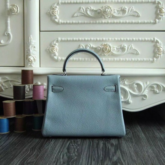 Replica Borsa Kelly Hermes Azure Clemence Pelle Replica Borsa Kelly Hermes Azure Clemence Pelle