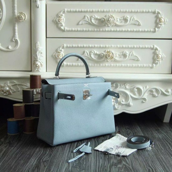 Replica Borsa Kelly Hermes Azure Clemence Pelle Replica Borsa Kelly Hermes Azure Clemence Pelle