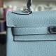 Replica Borsa Kelly Hermes Azure Clemence Pelle Replica Borsa Kelly Hermes Azure Clemence Pelle