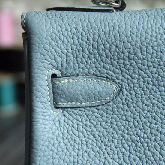 Replica Borsa Kelly Hermes Azure Clemence Pelle Replica Borsa Kelly Hermes Azure Clemence Pelle
