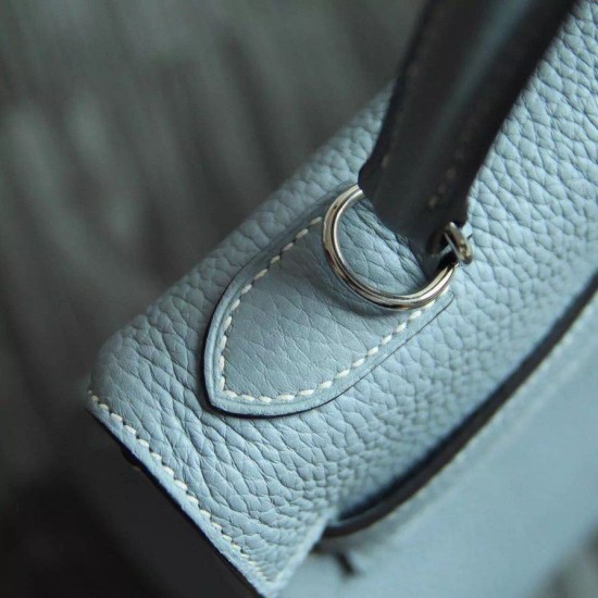 Replica Borsa Kelly Hermes Azure Clemence Pelle Replica Borsa Kelly Hermes Azure Clemence Pelle