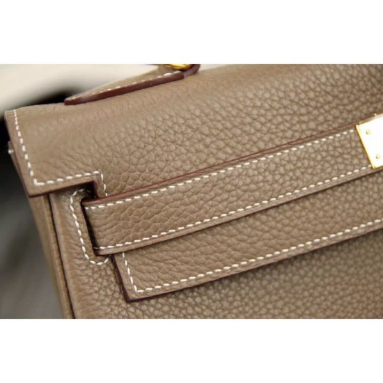 Replica Borsa Kelly Hermes Etain Pelle Clemence Replica Borsa Kelly Hermes Etain Pelle Clemence