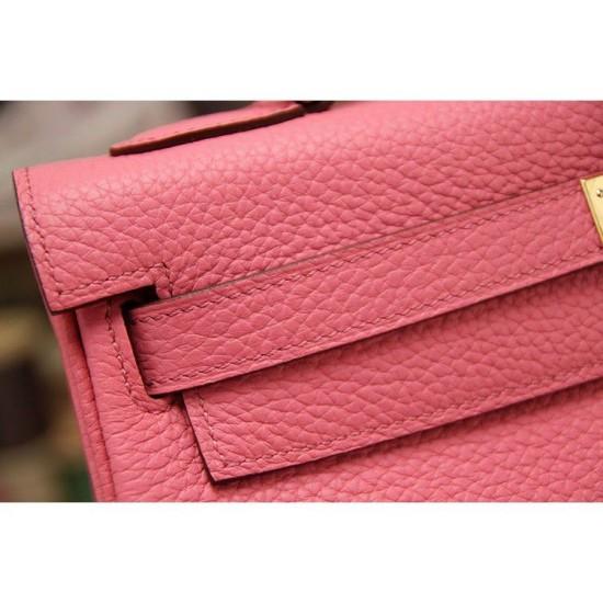 Replica Borsa Kelly Hermes Rose Rossetto Pelle Clemence Replica Borsa Kelly Hermes Rose Rossetto Pelle Clemence