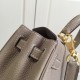 Replica Hermes Kelly 25CM Borsa Grigio Clemence Pelle Replica Hermes Kelly 25CM Borsa Grigio Clemence Pelle