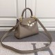 Replica Hermes Kelly 25CM Borsa Grigio Clemence Pelle Replica Hermes Kelly 25CM Borsa Grigio Clemence Pelle