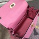 Replica Hermes Kelly 25CM Borsa rosa Clemence Pelle Replica Hermes Kelly 25CM Borsa rosa Clemence Pelle