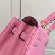 Replica Hermes Kelly 25CM Borsa rosa Clemence Pelle Replica Hermes Kelly 25CM Borsa rosa Clemence Pelle