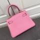 Replica Hermes Kelly 25CM Borsa rosa Clemence Pelle Replica Hermes Kelly 25CM Borsa rosa Clemence Pelle