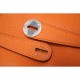 Replica Hermes Lindy 26cm 30cm 34cm Borsa in Cuoio Arancione Replica Hermes Lindy 26cm 30cm 34cm Borsa in Cuoio Arancione