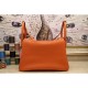 Replica Hermes Lindy 26cm 30cm 34cm Borsa in Cuoio Arancione Replica Hermes Lindy 26cm 30cm 34cm Borsa in Cuoio Arancione