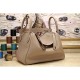 Replica Hermes Lindy 26cm 30cm 34cm Borsa in pelle grigia Replica Hermes Lindy 26cm 30cm 34cm Borsa in pelle grigia