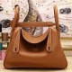 Replica Hermes Lindy 26cm 30cm 34cm Borsa in pelle marrone Replica Hermes Lindy 26cm 30cm 34cm Borsa in pelle marrone
