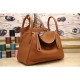 Replica Hermes Lindy 26cm 30cm 34cm Borsa in pelle marrone Replica Hermes Lindy 26cm 30cm 34cm Borsa in pelle marrone