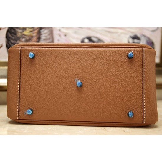 Replica Hermes Lindy 26cm 30cm 34cm Borsa in pelle marrone Replica Hermes Lindy 26cm 30cm 34cm Borsa in pelle marrone