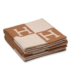 Coperta di Hermes Avalon Marrone