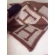 Replica Coperta di Hermes Avalon Marrone
