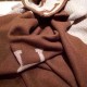 Replica Coperta di Hermes Avalon Marrone