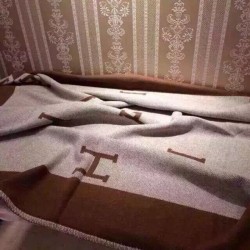 Coperta di Hermes Avalon Marrone