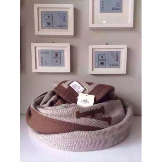 Replica Coperta di Hermes Avalon Marrone