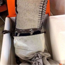Coperta di Hermes Black Avalon