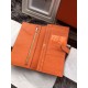 Replica Hermes Bearn Portafoglio in pelle arancione Replica Hermes Bearn Portafoglio in pelle arancione