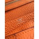 Replica Hermes Bearn Portafoglio in pelle arancione Replica Hermes Bearn Portafoglio in pelle arancione