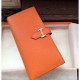 Replica Hermes Bearn Portafoglio in pelle arancione Epsom Replica Hermes Bearn Portafoglio in pelle arancione Epsom
