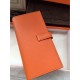 Replica Hermes Bearn Portafoglio in pelle arancione Epsom Replica Hermes Bearn Portafoglio in pelle arancione Epsom