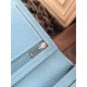 Replica Hermes Bearn Portafoglio in pelle blu Jean Epsom Replica Hermes Bearn Portafoglio in pelle blu Jean Epsom