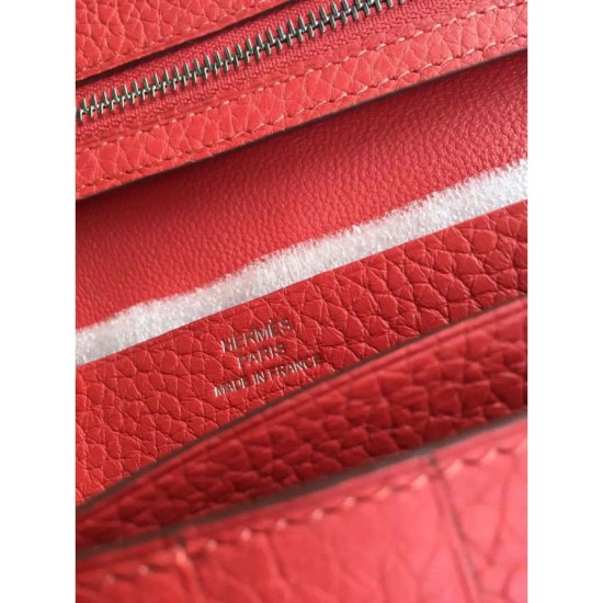 Replica Hermes Bearn Portafoglio in pelle rosa Jaipur Replica Hermes Bearn Portafoglio in pelle rosa Jaipur
