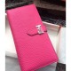 Replica Hermes Bearn Portafoglio in pelle Rosy Replica Hermes Bearn Portafoglio in pelle Rosy