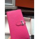 Replica Hermes Bearn Portafoglio in pelle Rosy Replica Hermes Bearn Portafoglio in pelle Rosy