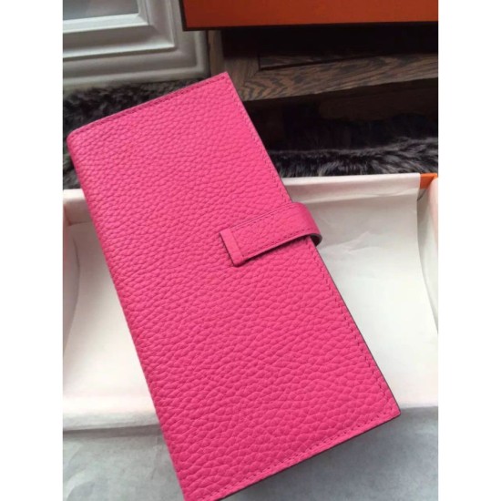 Replica Hermes Bearn Portafoglio in pelle Rosy Replica Hermes Bearn Portafoglio in pelle Rosy