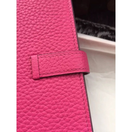 Replica Hermes Bearn Portafoglio in pelle Rosy Replica Hermes Bearn Portafoglio in pelle Rosy