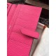Replica Hermes Bearn Portafoglio in pelle Rosy Replica Hermes Bearn Portafoglio in pelle Rosy