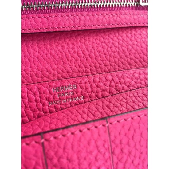 Replica Hermes Bearn Portafoglio in pelle Rosy Replica Hermes Bearn Portafoglio in pelle Rosy