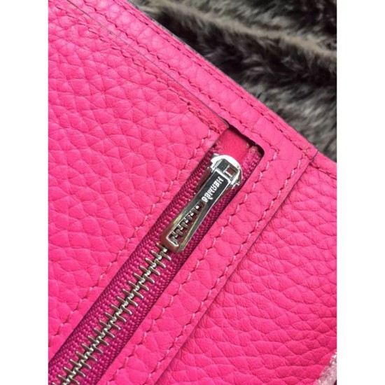 Replica Hermes Bearn Portafoglio in pelle Rosy Replica Hermes Bearn Portafoglio in pelle Rosy