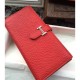 Replica Hermes Bearn Portafoglio in pelle Vermillion Replica Hermes Bearn Portafoglio in pelle Vermillion