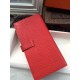 Replica Hermes Bearn Portafoglio in pelle Vermillion Replica Hermes Bearn Portafoglio in pelle Vermillion