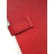 Replica Hermes Bearn Portafoglio in pelle Vermillion Replica Hermes Bearn Portafoglio in pelle Vermillion