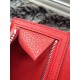 Replica Hermes Bearn Portafoglio in pelle Vermillion Replica Hermes Bearn Portafoglio in pelle Vermillion