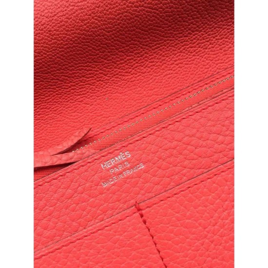 Replica Hermes Dogon Portafoglio in pelle rosa Jaipur Replica Hermes Dogon Portafoglio in pelle rosa Jaipur