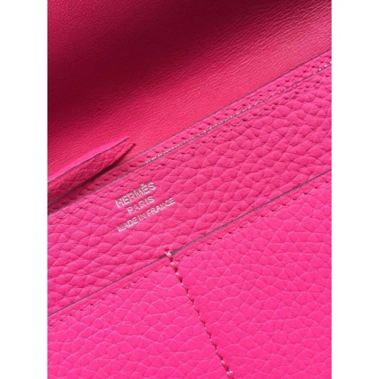 Replica Hermes Dogon Portafoglio in pelle Rose Tyrien Replica Hermes Dogon Portafoglio in pelle Rose Tyrien
