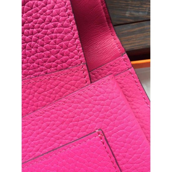 Replica Hermes Dogon Portafoglio in pelle Rose Tyrien Replica Hermes Dogon Portafoglio in pelle Rose Tyrien