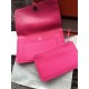 Replica Hermes Dogon Portafoglio in pelle Rose Tyrien Replica Hermes Dogon Portafoglio in pelle Rose Tyrien