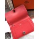 Replica Hermes Dogon Portafoglio in pelle Vermillion Replica Hermes Dogon Portafoglio in pelle Vermillion
