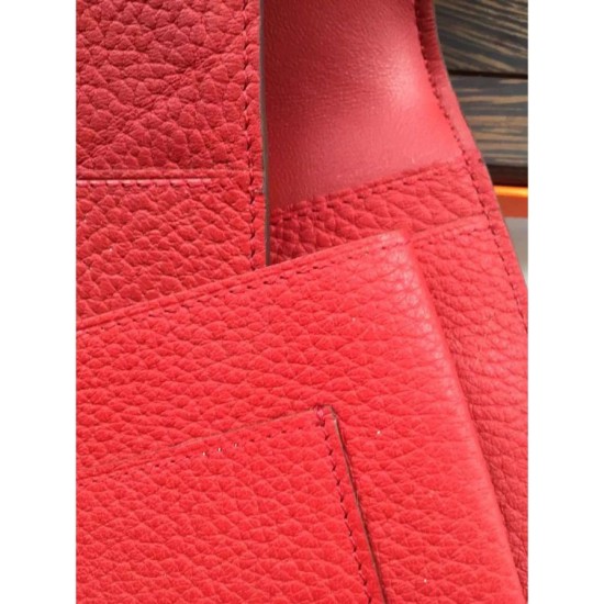 Replica Hermes Dogon Portafoglio in pelle Vermillion Replica Hermes Dogon Portafoglio in pelle Vermillion